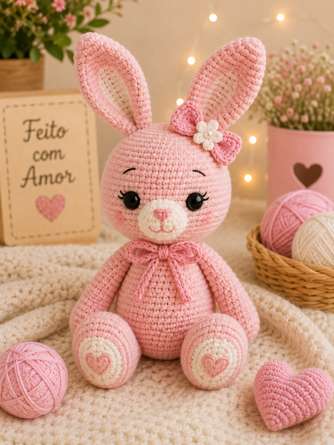 Coelhinha Rosinha